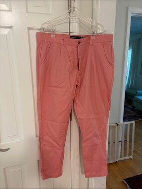 Peau De Loup Coral Slim Chinos